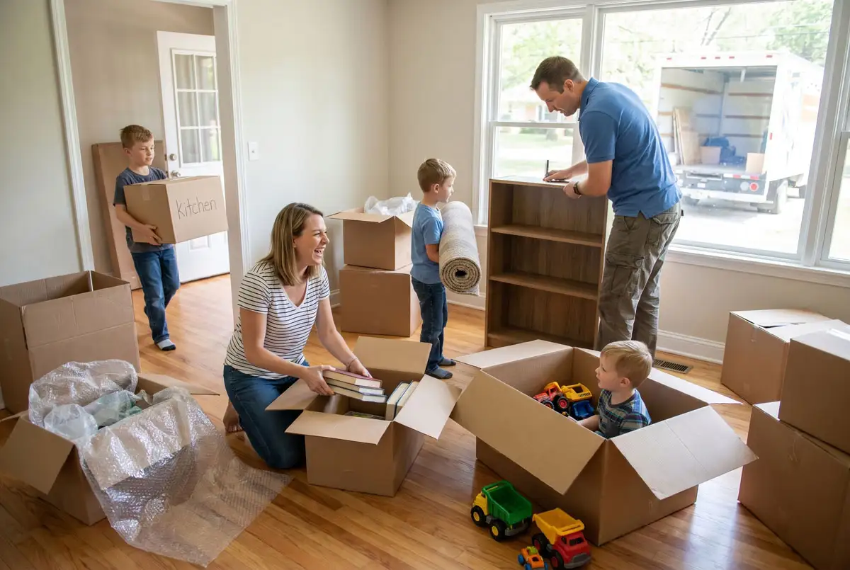 Your Trusted Moving Company in Birmingham: AGB Removals